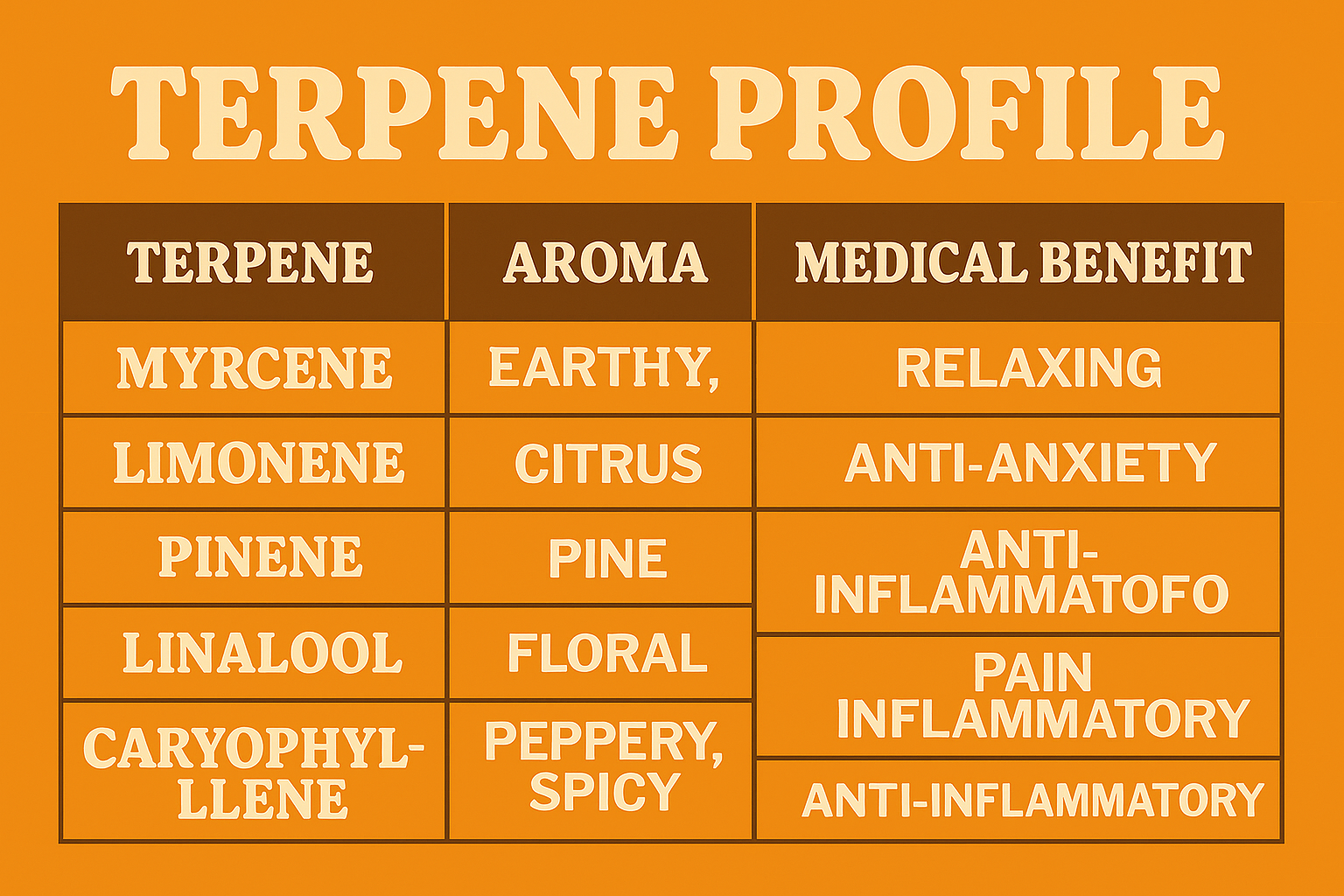 Terpene Profilee